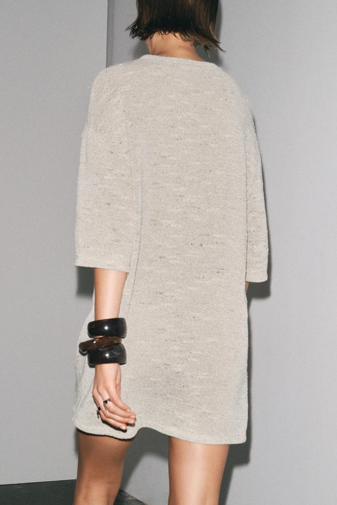 ROBE COURTE RUSTIQUE