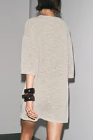 RUSTIC SHORT DRESS