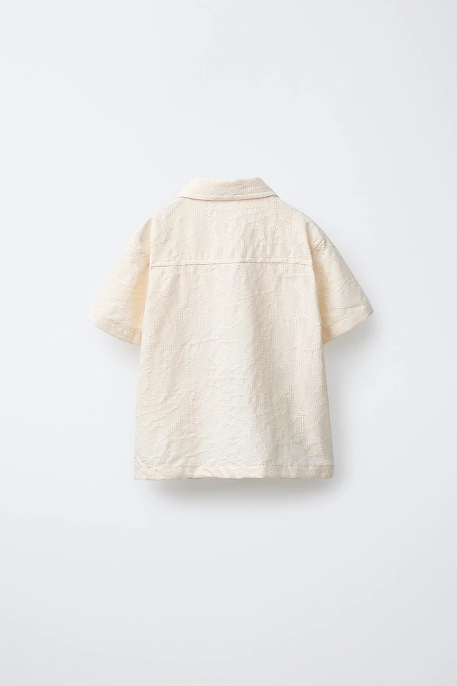 JACQUARD SHIRT