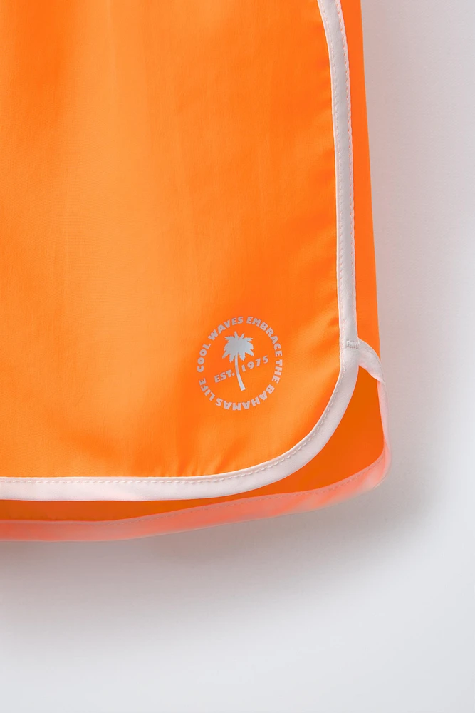 6-14 ANS/ SHORT DE BAIN PALMIER