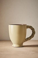 TASSE TERRE CUITE TRESSÉE