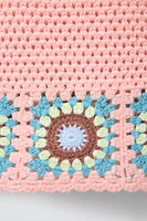 TOP EN MAILLE CROCHET