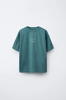 HEAVYWEIGHT SPORTY T-SHIRT