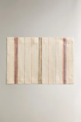 STRIPED LINEN PLACEMAT