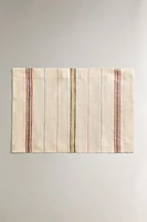STRIPED LINEN PLACEMAT