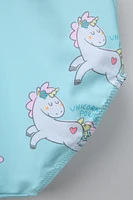 1-6 ANS/ MAILLOT DE BAIN LICORNES