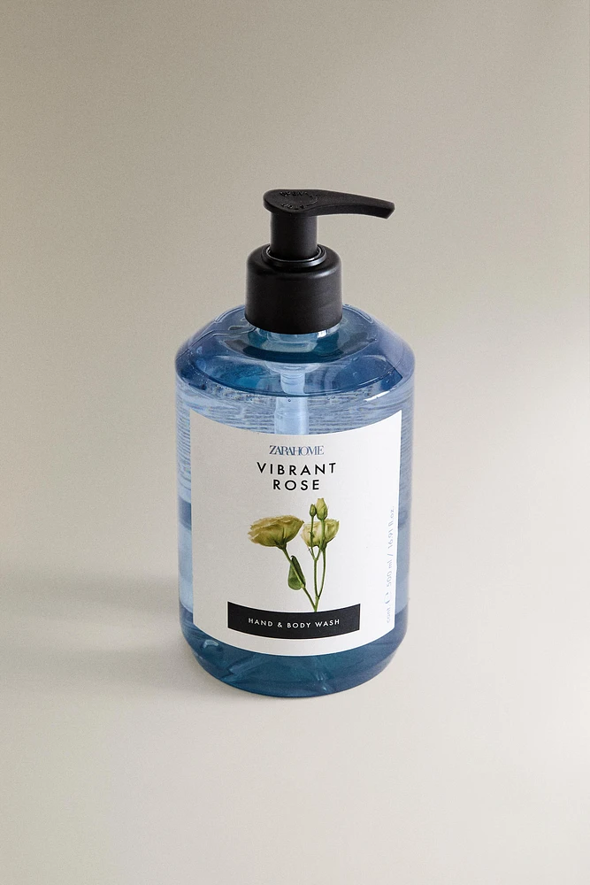 (500 ML) SAVON LIQUIDE VIBRANT ROSE