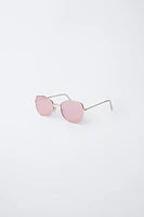 METAL FRAME SUNGLASSES