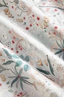 HOUSSE DE COUETTE ENFANT IMPRIMÉ MARIN