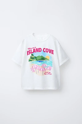 T-SHIRT IMPRIMÉ