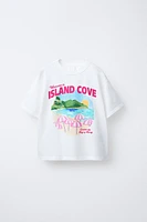 T-SHIRT IMPRIMÉ