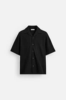 STRIPED JACQUARD SHIRT