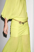 CHARM METAL BELT