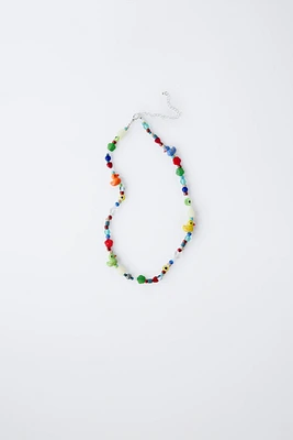 DUCKLING BEAD NECKLACE