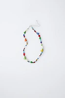 DUCKLING BEAD NECKLACE