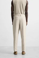 PANTALON COTON ET LIN