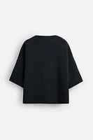 SWEAT TECHNIQUE OVERSIZE FIT