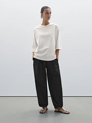 T-shirt oversize heavy weight