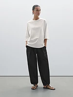T-shirt oversize heavy weight