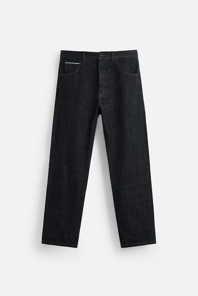 JEAN STRAIGHT FIT SELVEDGE