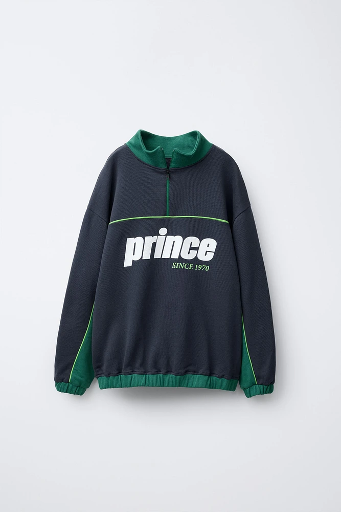 PRINCE ® ZIP-UP SWEATSHIRT