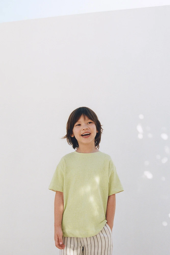 COTTON T-SHIRT
