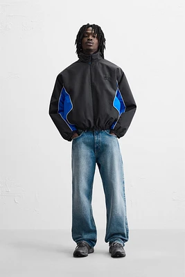 TECHNICAL COLORBLOCK JACKET