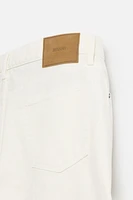 REGULAR STRAIGHT FIT JEANS