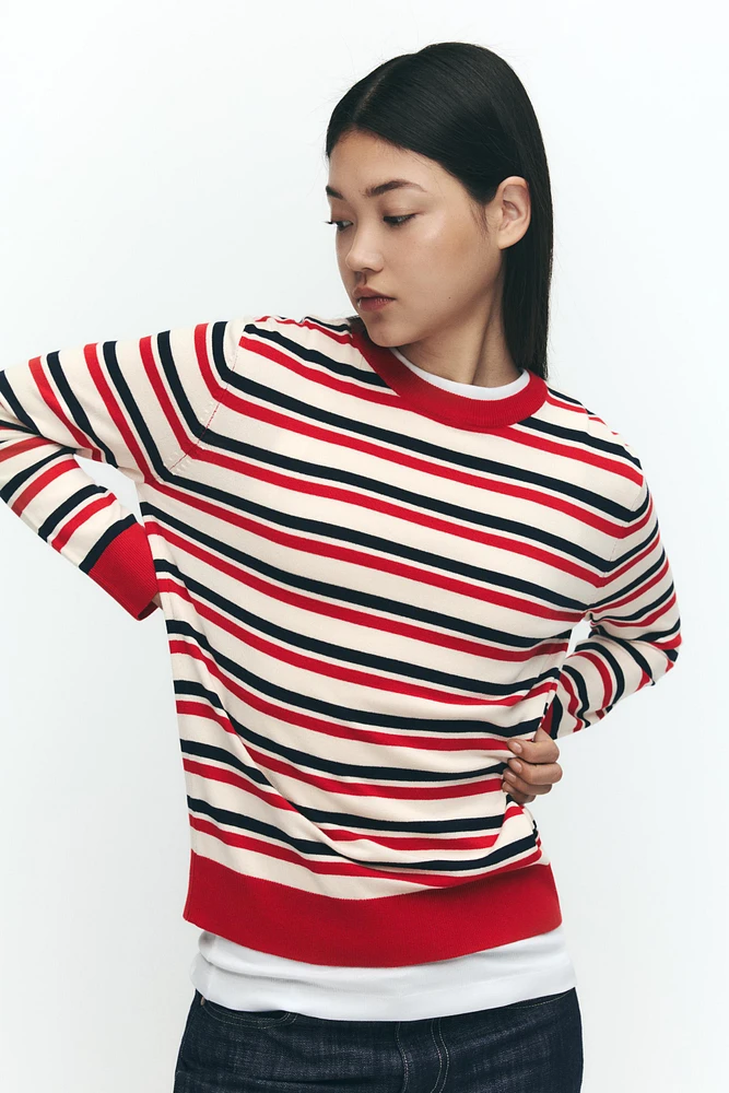 BASIC KNIT SWEATER