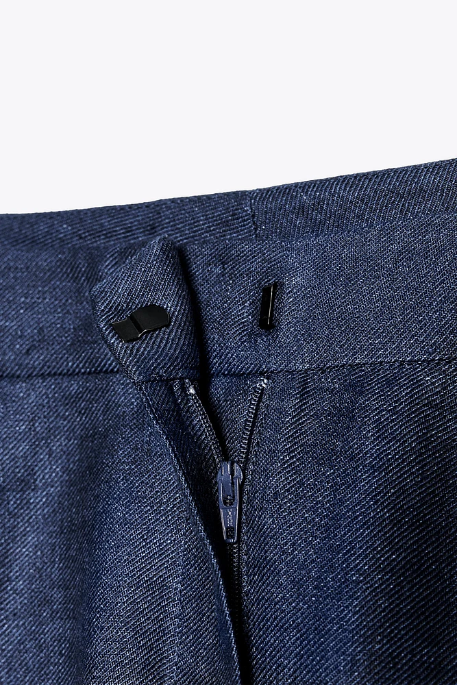 PANTALON 100 % LIN ZW COLLECTION LIMITED EDITION