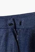 PANTALON 100 % LIN ZW COLLECTION LIMITED EDITION
