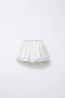 JUPE-SHORT TULLE