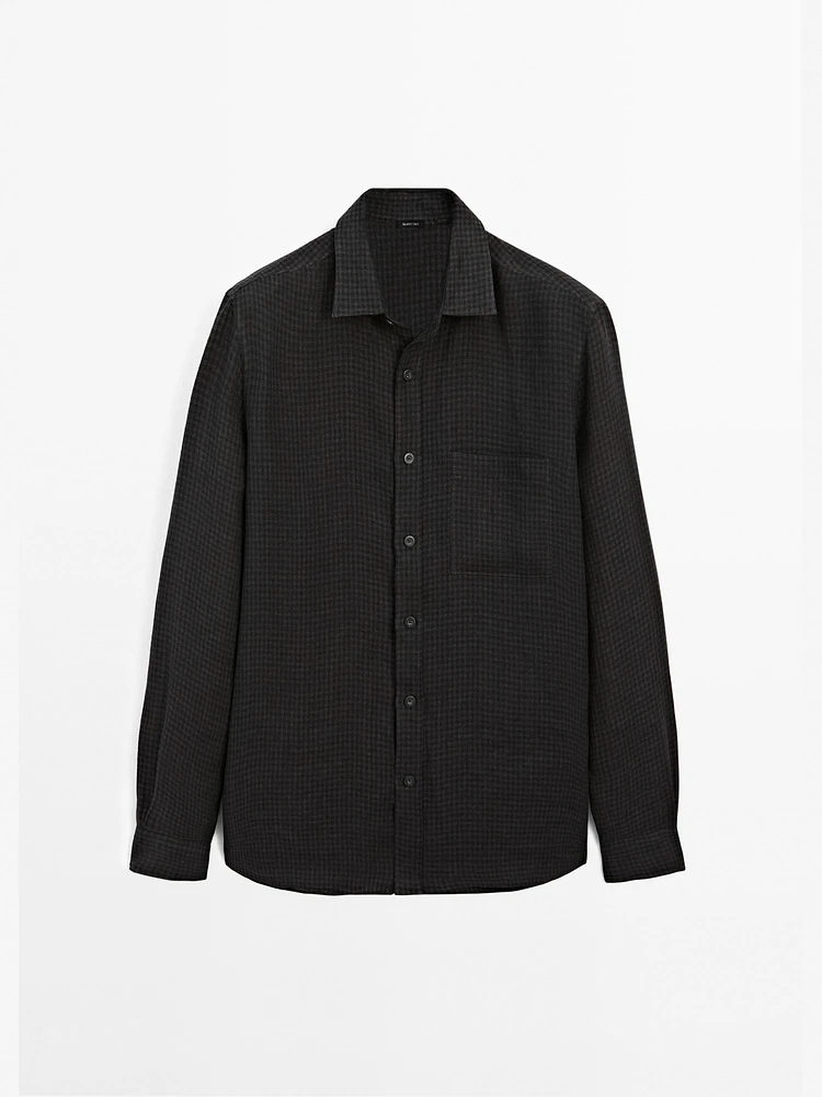 Chemise carreaux vichy regular fit