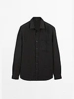 Chemise carreaux vichy regular fit