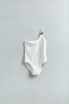 6-14 ANS/ MAILLOT DE BAIN EN MAILLE CROCHET