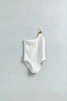 6-14 YEARS/ CROCHET KNIT SWIMSUIT