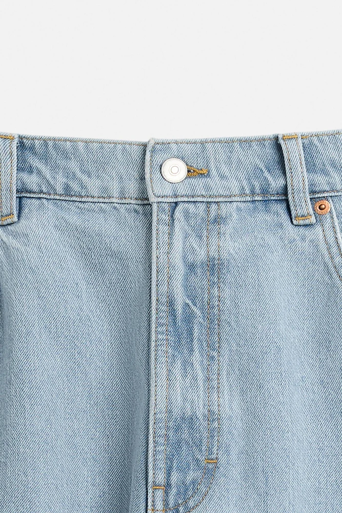BERMUDA EN DENIM OVERSIZE