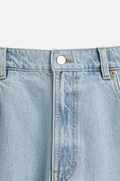 BERMUDA EN DENIM OVERSIZE