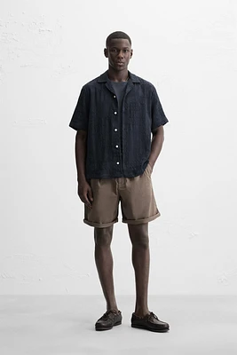 CHEMISE RELAXED FIT JACQUARD