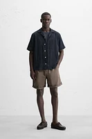 CHEMISE RELAXED FIT JACQUARD