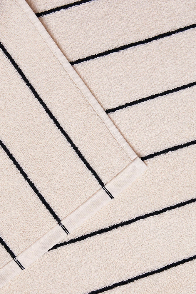 THIN STRIPED BATH MAT