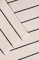 THIN STRIPED BATH MAT