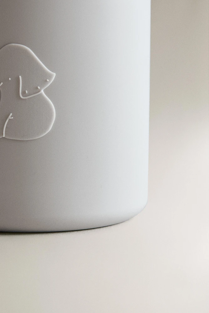 VERRE ENFANT SILICONE ÉLÉPHANT