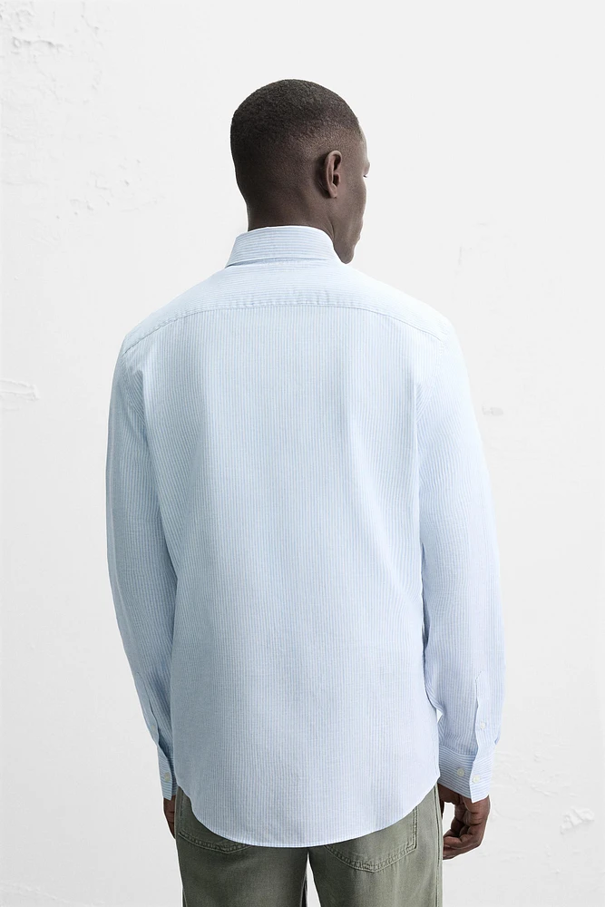 COTTON - LYOCELL SHIRT