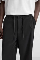 PANTALON REGULAR FIT LYOCELL - VISCOSE