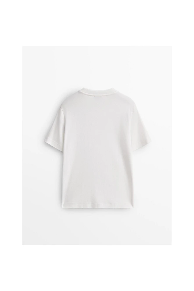 T-shirt à manches courtes 100 % coton