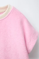 TOWEL T-SHIRT AND BERMUDA SET