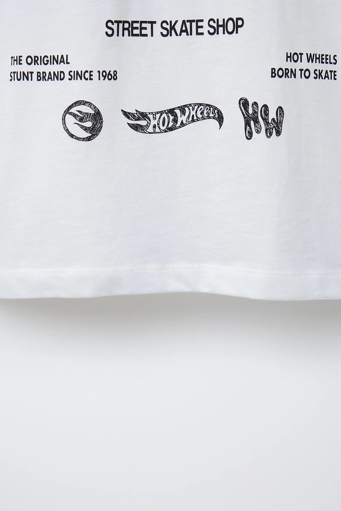 T-SHIRT IMPRIMÉ HOT WHEELS ™ MATTEL