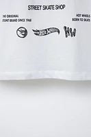 T-SHIRT IMPRIMÉ HOT WHEELS ™ MATTEL
