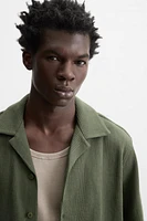 JACQUARD TEXTURED SHIRT